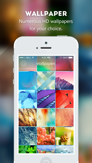 ‎Wallpapers & Backgrounds Live Maker for Your Home Screen Capture d'écran