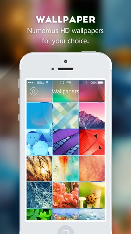 Wallpapers & Backgrounds Live Maker for Your Home Screenのおすすめ画像1