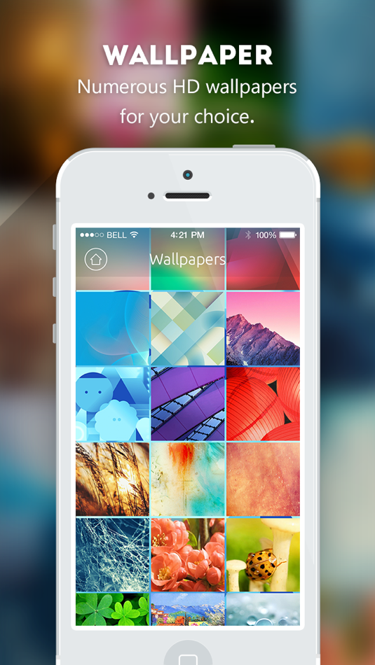 Wallpapers & Backgrounds Live Maker for Your Home Screen - 2.4 - (iOS)
