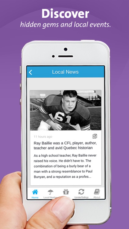 Québec City App - Local Business & Travel Guide
