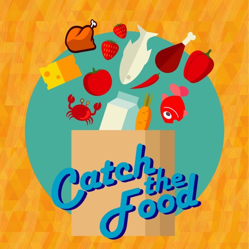 Catch the Food - Catching Falling Fruits & Collect Them All, Feeding Mania Games for Kids iOS App