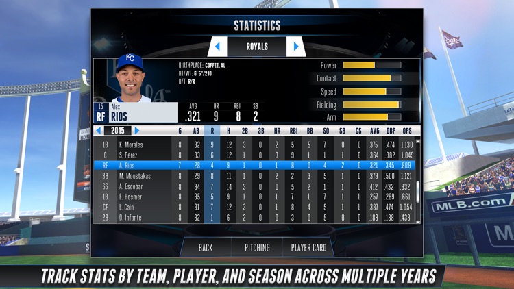 R.B.I. Baseball 15 screenshot-3