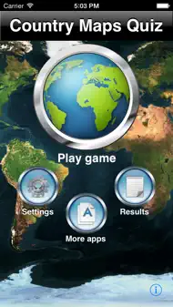 Country Maps Quiz iphone bilder 0