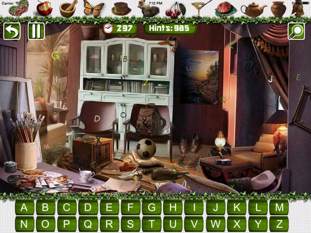 iPad screenshot
