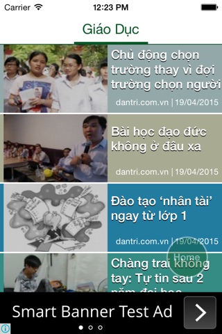 Tin Nhanh - Tin Tức Cho Dân Trí screenshot 4