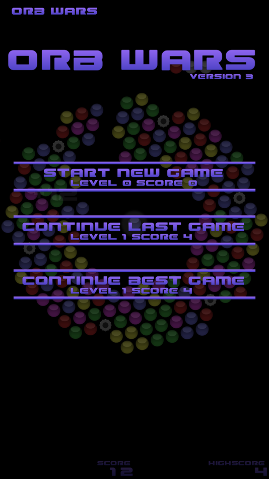 #3. Orb Wars (iOS) 由: Modular Dreams Inc
