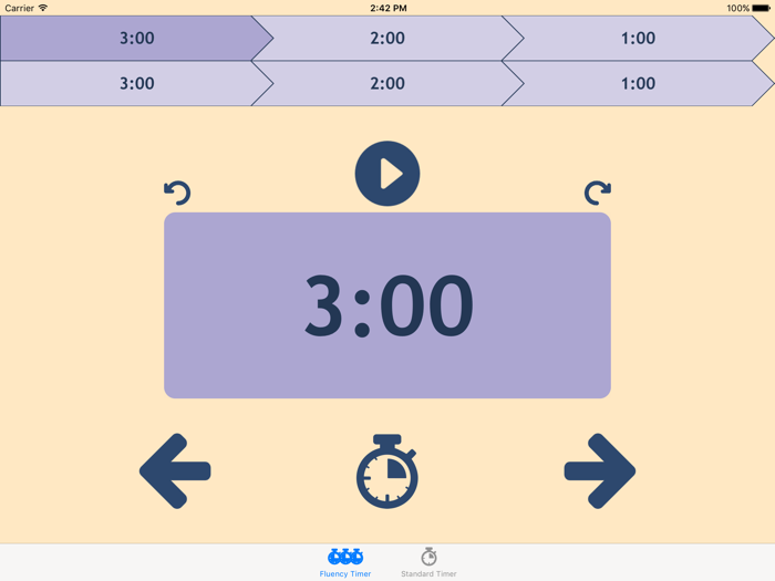 Classroom Fluency Timer