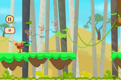 Ninja Bear Jumper – Clumsy Samurai Jungle Escape – Free Jumping & Running Mini Game screenshot 2