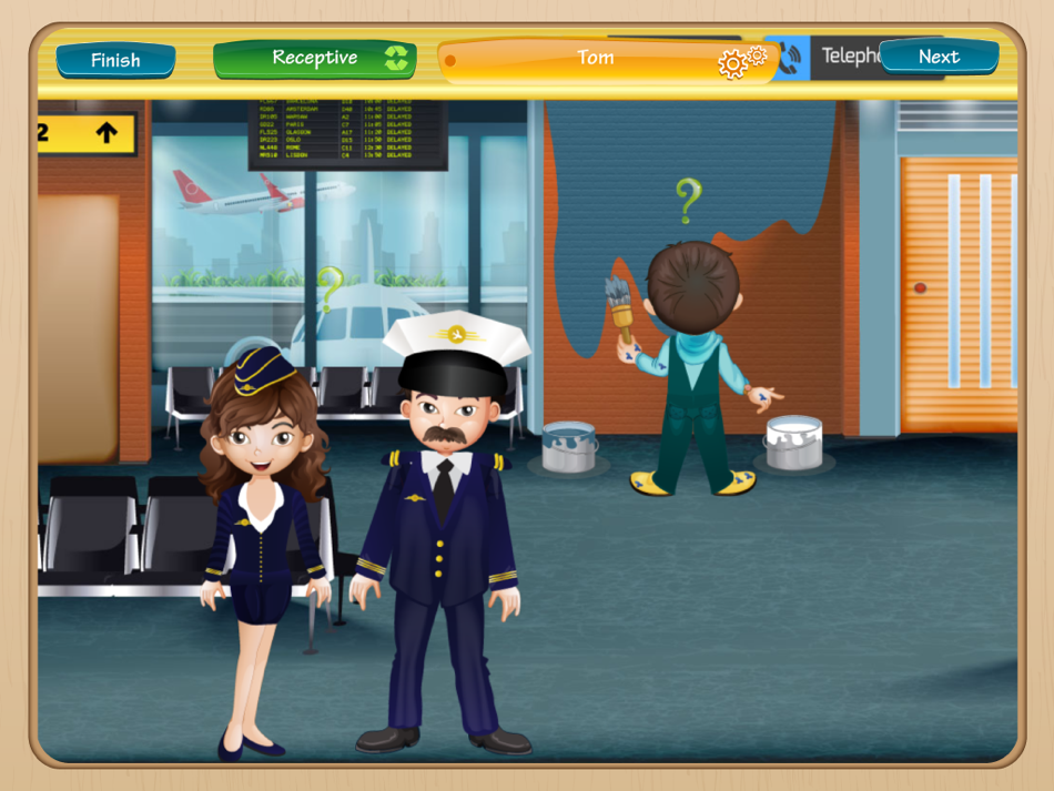 #5. Questions Hunt (iOS) 来自: Virtual Speech Center Inc.
