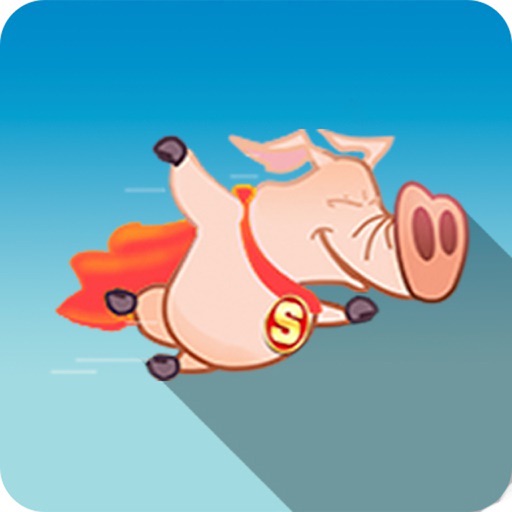 Squiggy Piggy Icon