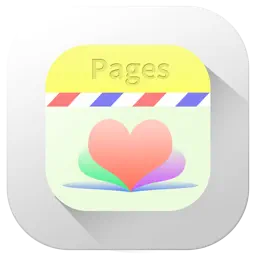Stationery Template for Pages app icon