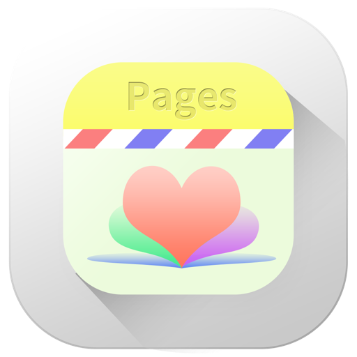 Stationery Template for Pages app icon