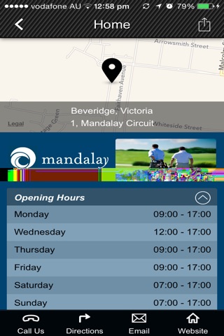 Mandalay Golf screenshot 4
