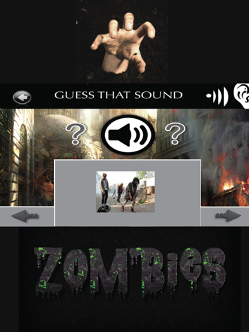 Zombie Apocalypse: Training For the Living Dead Edition iPad screenshot
