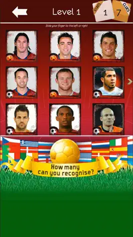Game screenshot Football Players Quiz hack