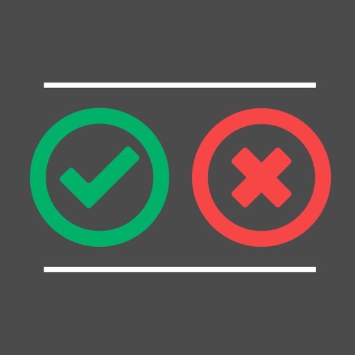 Choose the Right: Speed Rush Challenge app icon