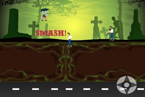 Zombie Combat - From Highway To Hellgate: End The Stupid Life screenshot 4
