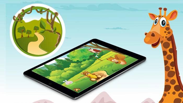 عالم الحيوانات - تعلم الاصوات والاسماء - النسخة المجانية