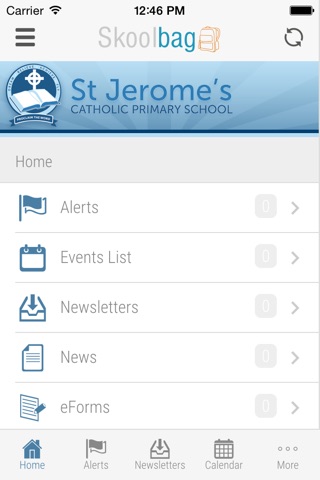 St Jerome’s Catholic Primary School Punchbowl - Skoolbag screenshot 3