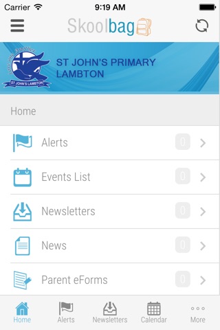 St John’s Primary Lambton - Skoolbag screenshot 2