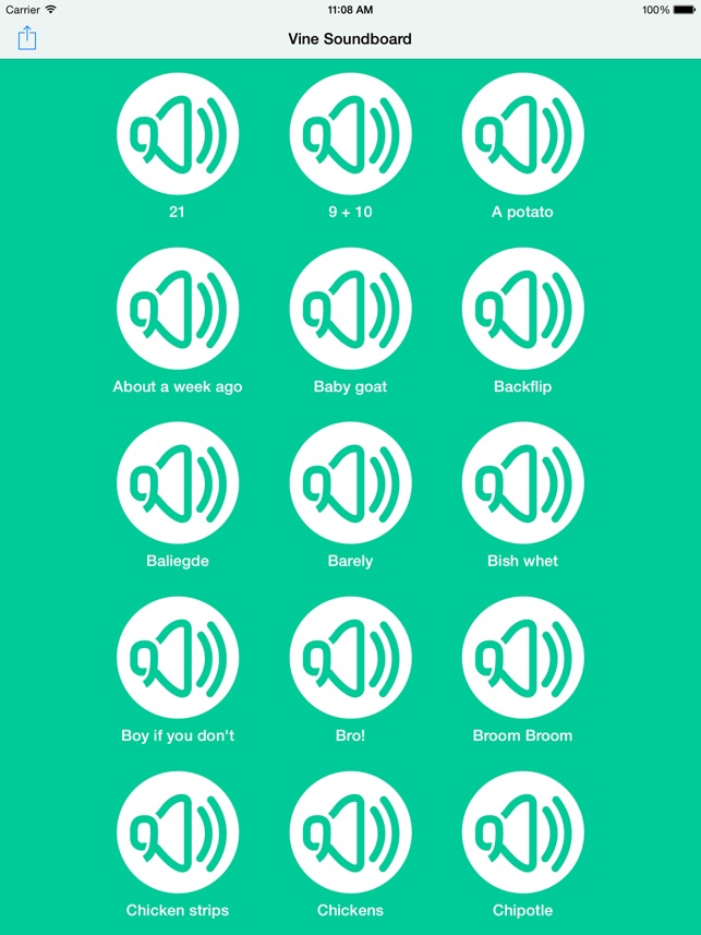 Soundboard for Vine Free - The Best Sounds of Vine on the App Store