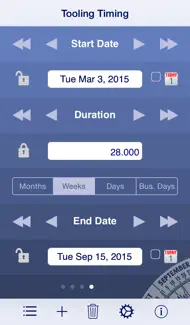 Date Wheel date calculator iphone bilder 2
