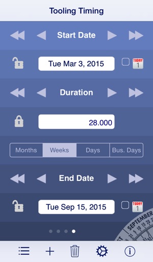Date Wheel date calculator on the App Store