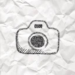 Paper Cam+ - Caméra photo et vidéo avec un filtre avec effet papier