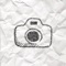 Icon Paper Cam+ Photo Video Camera with paper effect filter