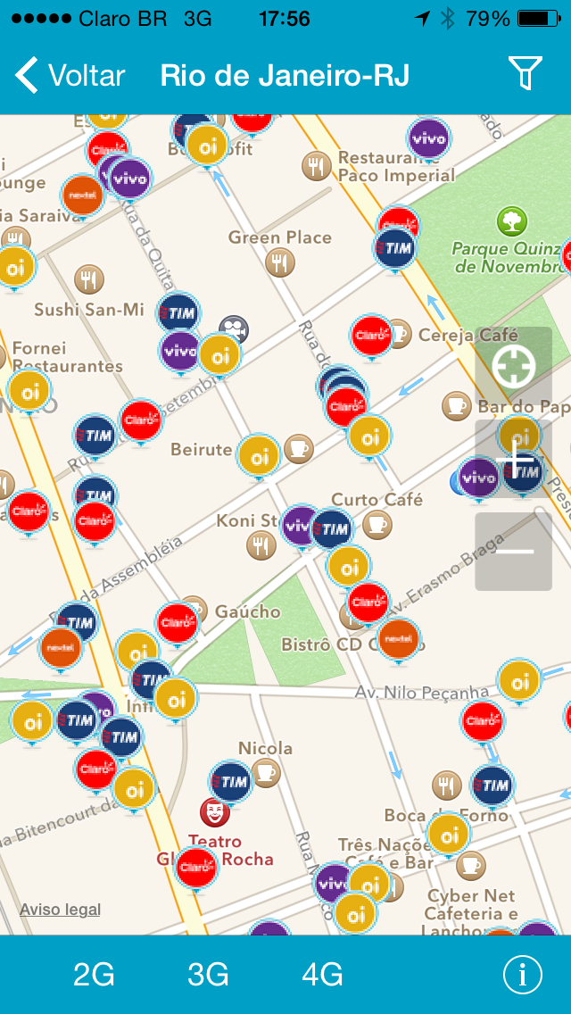 Anatel Serviço Móvel