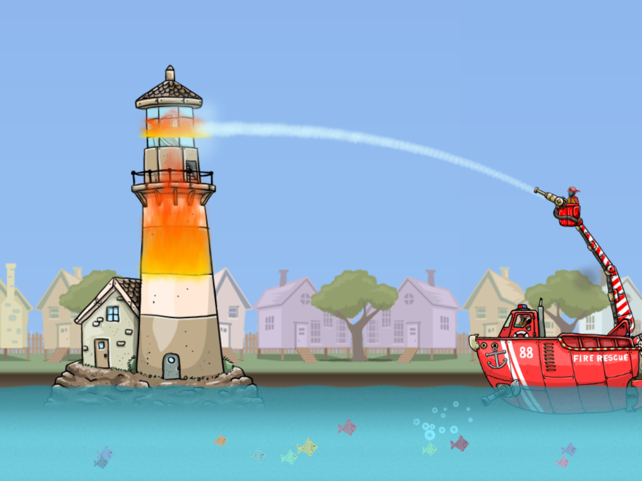 Fire Boat screenshot 7
