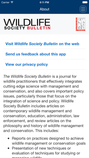 Wildlife Society Bulletin(圖5)-速報App