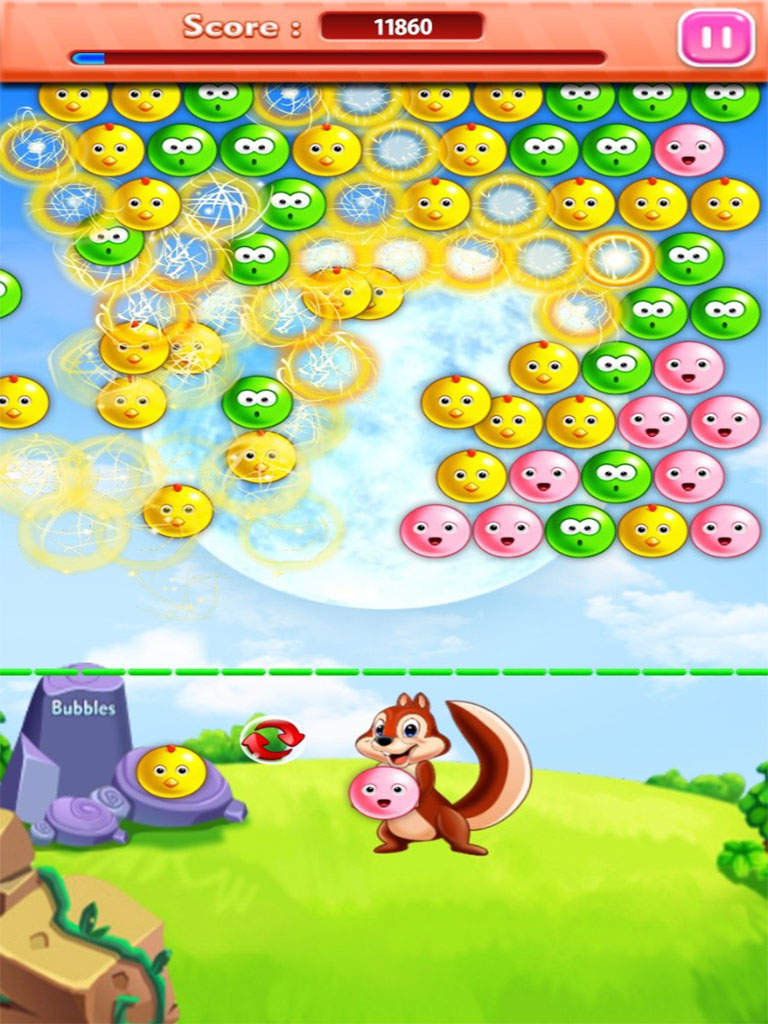 Animal Rescue Bubble Shooter Match 3 Endless screenshot 6