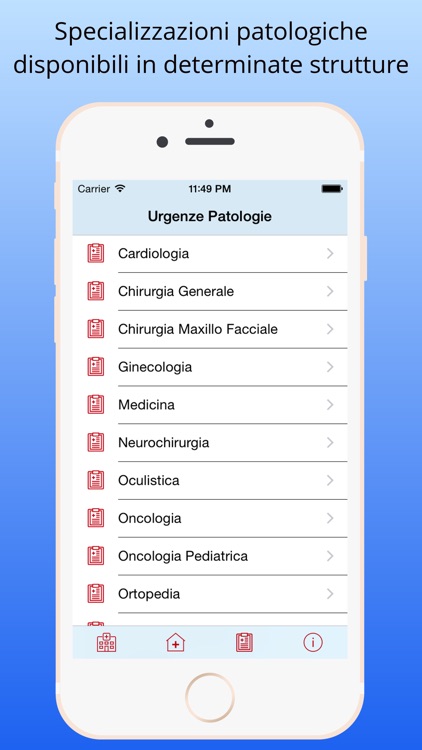 Ospedali Regione Campania screenshot-4