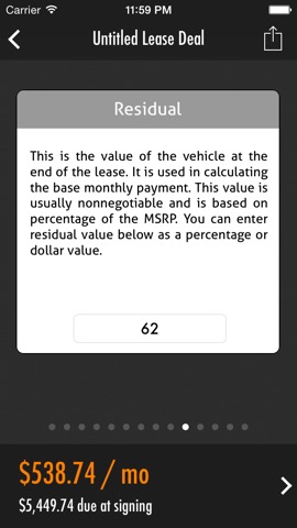 Leasematic - Auto/Car Lease & Loan Calculatorのおすすめ画像2