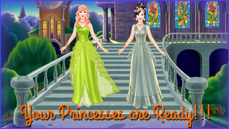 Princess Dressup Girls Games
