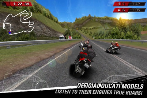 Ducati Challenge Free screenshot 2