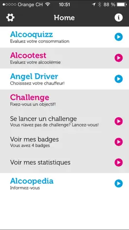 Game screenshot AlcooQuizz apk