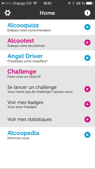 Screenshot #2 pour AlcooQuizz
