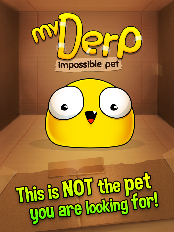 My Derp - The Impossible Virtual Pet Game