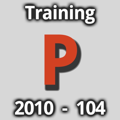 kApp - 104 Training for PowerPoint 2010 icon