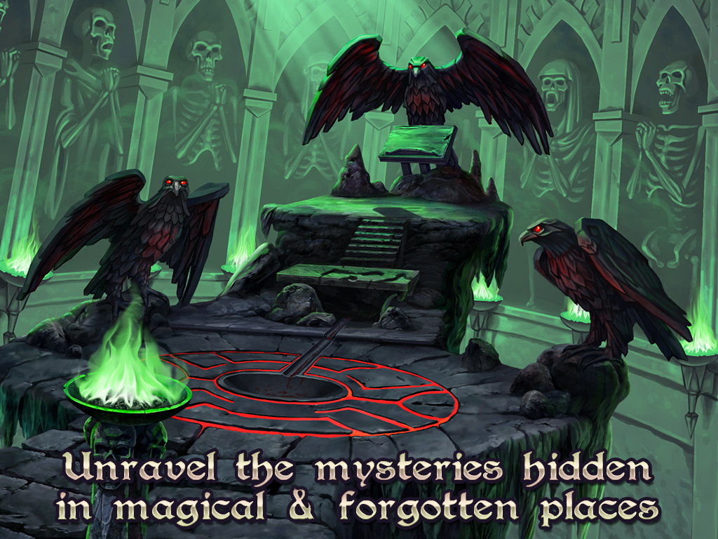 Bathory - The Bloody Countess: Hidden Object Mystery Adventure Game screenshot 7