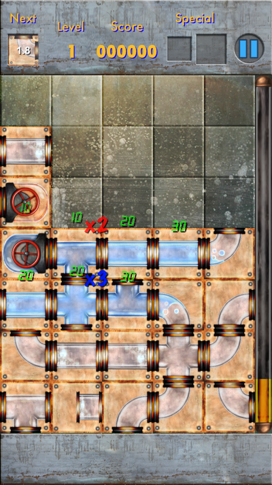#4. Pipe Drop (iOS) By: Serpenti Sei LLC