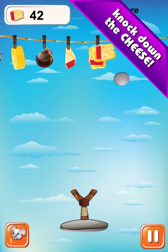 Got Cheese! - Fun Game To Help The Little Hungry Mouse Catch Cheese screenshot 3