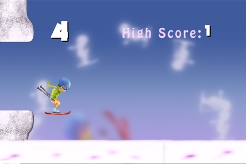 Crazy Ski Racing Adventure - Best ski race mania screenshot 3