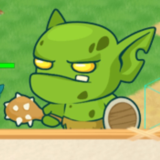 Tiny Battle - Clash of Humans and Orcs icon