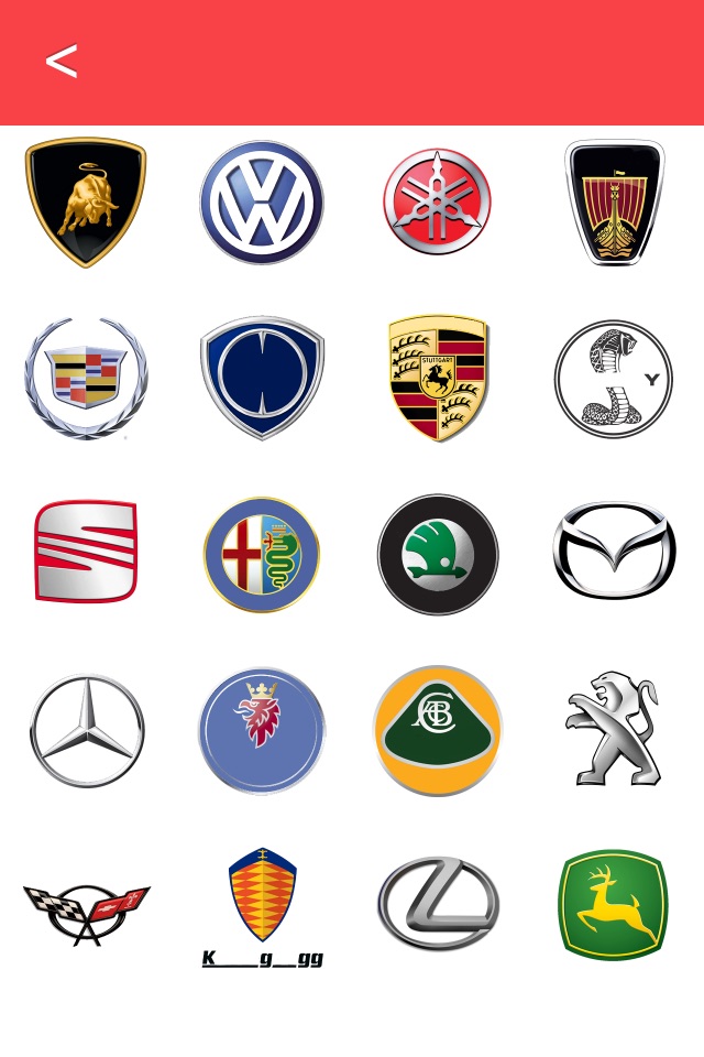 Logos Quizz Cars screenshot 2