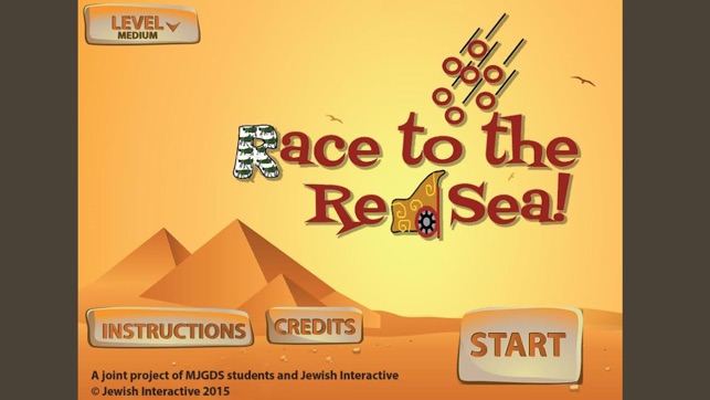 Race to the Red Sea