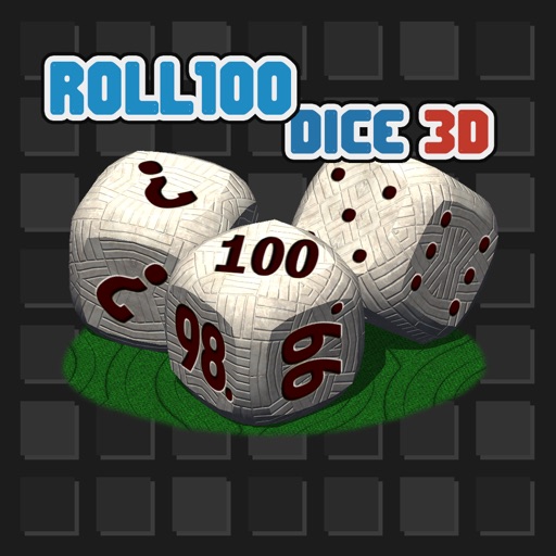 Roll100 Dice 3D icon