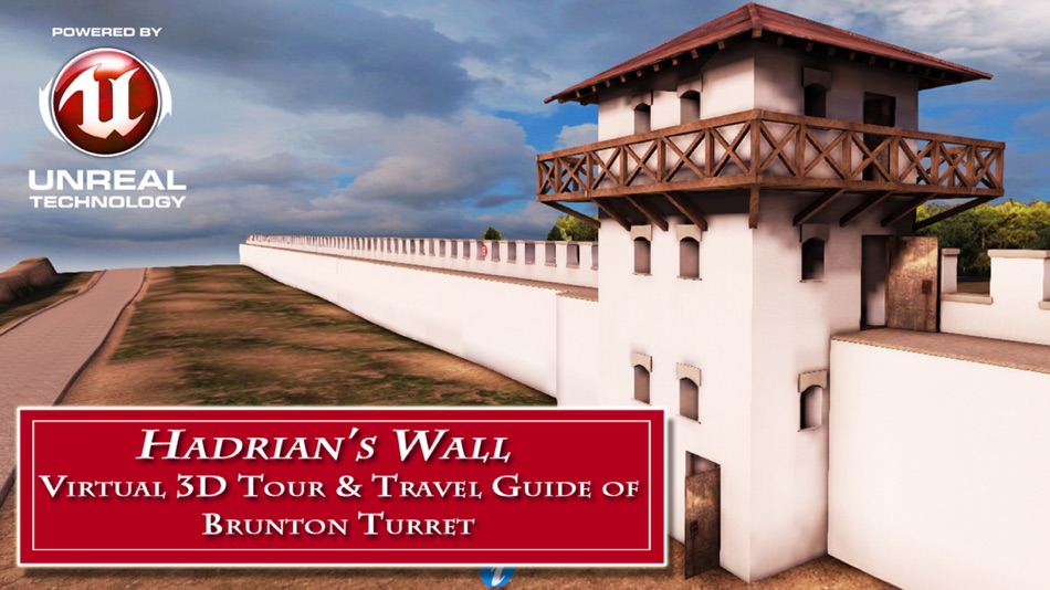 Hadrian's Wall. The most heavily fortified border in the Roman Empire - Virtual 3D Tour & Travel Guide of Brunton Turret (Lite version) - 1.0 - (iOS)